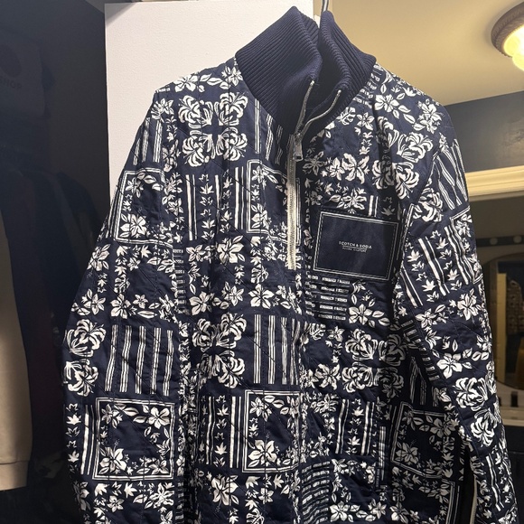 Scotch & soda! Mens pullover